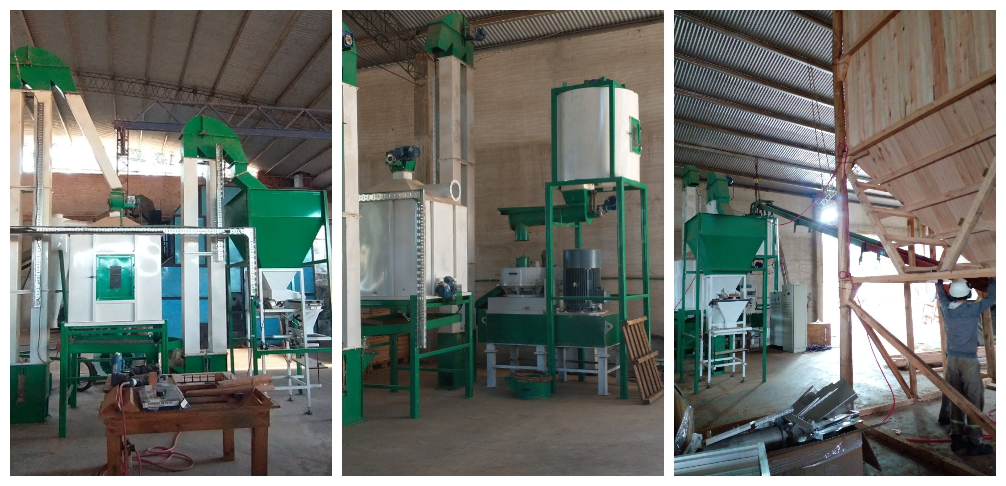 Asesoramiento técnico-Planta de pellets